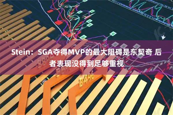 Stein：SGA夺得MVP的最大阻碍是东契奇 后者表现没得到足够重视