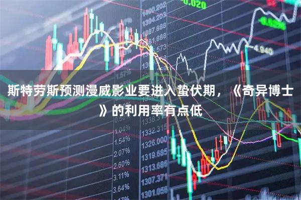 斯特劳斯预测漫威影业要进入蛰伏期，《奇异博士》的利用率有点低