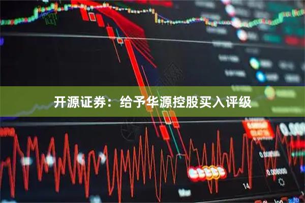 开源证券：给予华源控股买入评级
